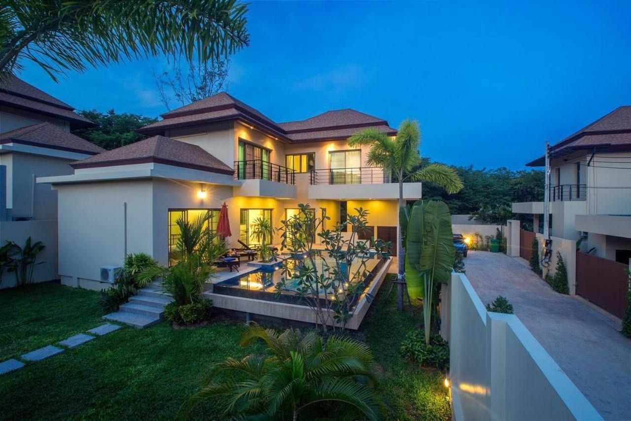 Shanti Villas X Monthstayz Thailand Rawai Extérieur photo