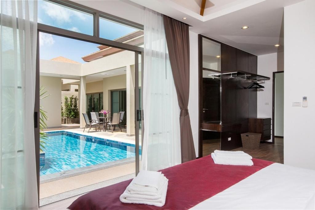 Shanti Villas X Monthstayz Thailand Rawai Extérieur photo