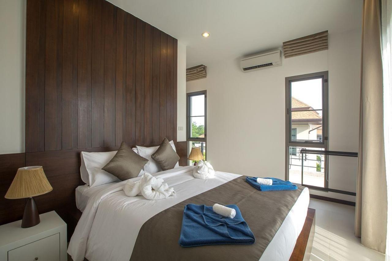 Shanti Villas X Monthstayz Thailand Rawai Extérieur photo