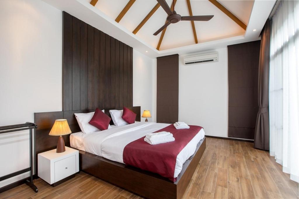Shanti Villas X Monthstayz Thailand Rawai Extérieur photo