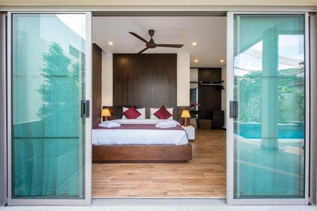 Shanti Villas X Monthstayz Thailand Rawai Extérieur photo
