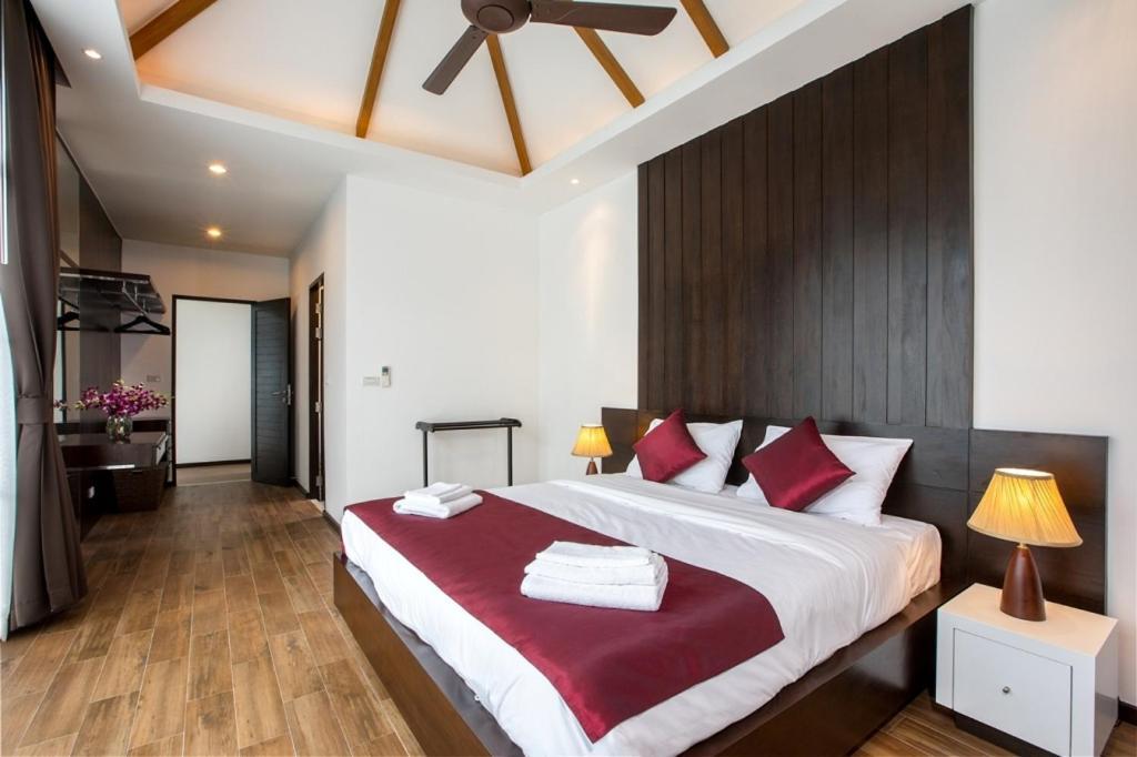 Shanti Villas X Monthstayz Thailand Rawai Extérieur photo